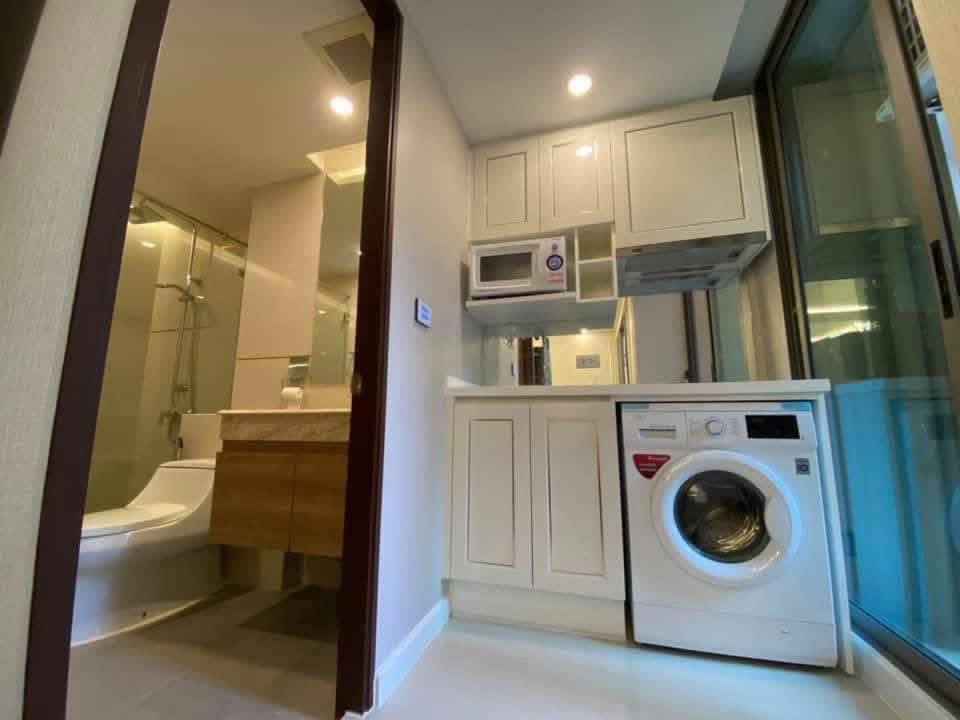 รูป ให้เช่าคอนโด Amaranta Residence (33 ตร.ม.) 1 นอน 1 น้ำ ใกล้ MRT ห้วยขวาง - รูปที่ 6/12