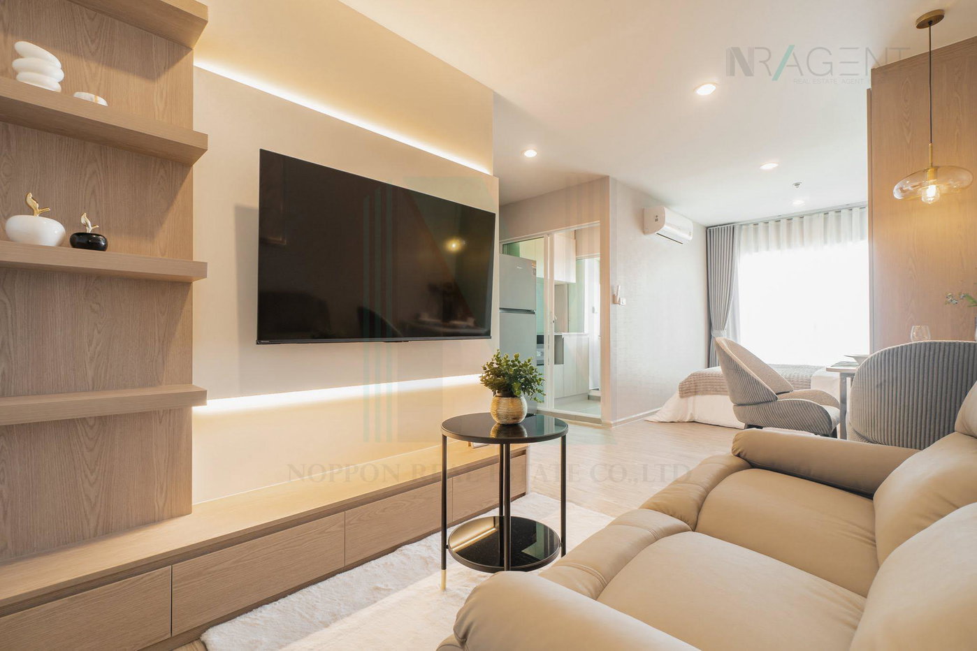 picture 🚩 For Rent Condo REGENT HOME BANGNA Building B, Floor 31,Studio, Room size 28 sqm - 8/8