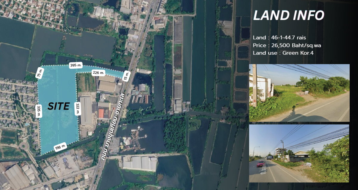 picture LAND FOR SALE BangKhunTain Large-scale 46Rais - 2/3