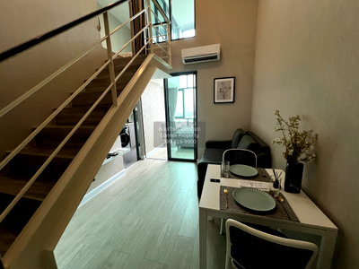 Condos for sale : For Sale Condo , Metro Sky Prachachuen , Duplex , nice view , high floor , corner unit , MRT-Bang Son , Wong Sawang , Bang Su , Bangkok , CX-153274 ✅ Live chat with us ADD LINE @connexproperty ✅