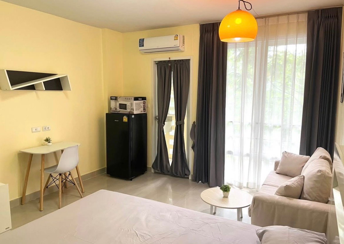 รูป ให้เช่า I-House RCA 🏡 8,500 พร้อมอยู่ ‼️ ใกล้ MRT #ตอบแชทไว🔥🔥 รหัส B789 - รูปที่ 2/8