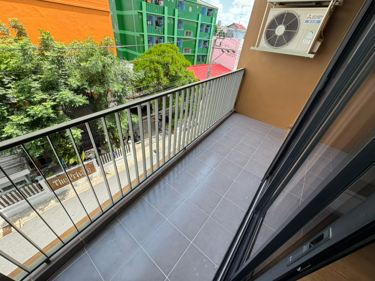 รูป ปล่อยเช่าด่วน!! ห้องมุม ตกแต่งสวย พร้อมเข้าอยู่ 22 มิ.ย. 69 นี้ / ใกล้ MRT สุทธิสาร✨แอชเชอร์ รัชดา-ห้วยขวาง  - รูปที่ 29/38