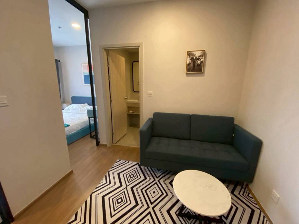 รูป For Sale - ขายMetris Rama 9 – Ramkhamhaeng 1 Bedroom | High Floor | Modern Lifestyle Condo | พร้อมลงทุน - รูปที่ 2/5