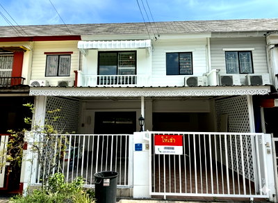 เช่าทาวน์โฮม กรุงเทพมหานคร : 🏡 ทาวน์เฮ้าส์ให้เช่า หมู่บ้านพฤกษา 61 ใกล้ The Mall บางแค และ MRT หลักสอง