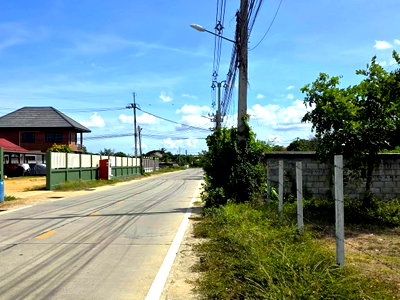 ที่ดิน บางละมุง ชลบุรี : Land for Sale Huay Yai Thung Kha East Pattaya