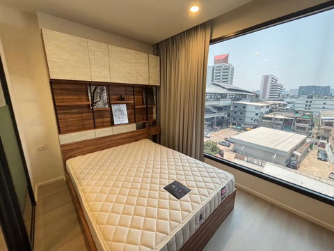 Condo for rent, Cielo Charan 13, 30 sq.m., 5th floor, 1 bedroom, 1 living room, 1 kitchen.
