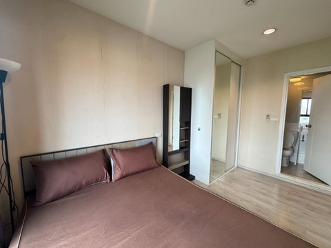 ให้เช่า พลัม คอนโด เซ็นทรัลสเตชั่น เฟส 2 ห้องขนาด 26 ตรม. 1 ห้องนอน ติดเซ็นทรัลเวสต์เกต