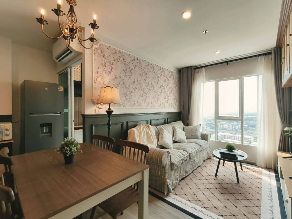รูป ให้เช่าคอนโด Regent Home Bangna 2ห้องนอน ใกล้ BTS บางนา เพียง 400 เมตร - รูปที่ 2/13