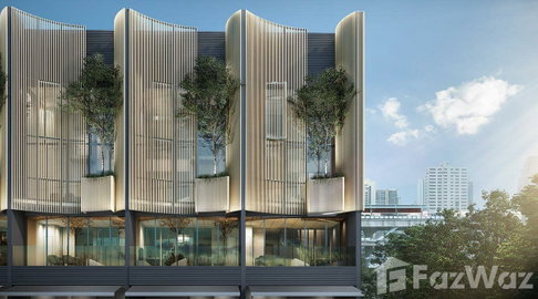 ขาย ทาวน์เฮ้าส์ 3 ห้องนอน ในโครงการ ชีวา ฮาร์ท สุขุมวิท 36 1065304