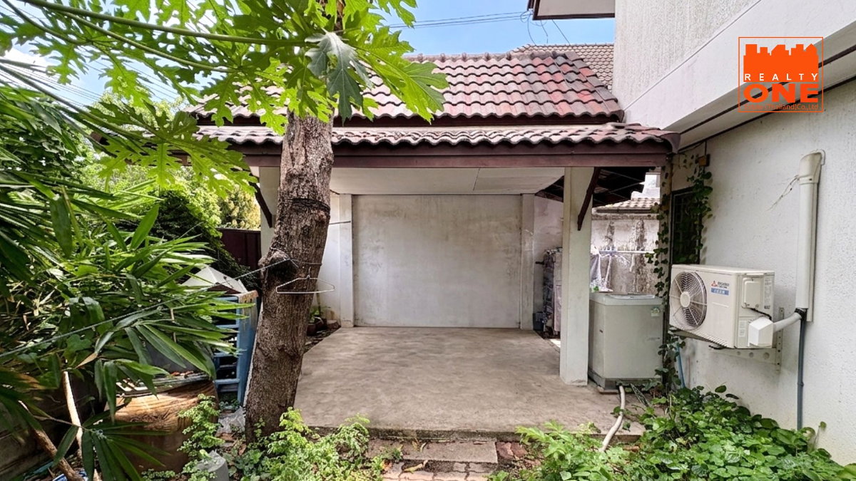 รูป ขายบ้านเดี่ยวหลังมุม เนื้อที่กว้าง 69 ตร.ว. ทำเลดีเข้า-ออกได้หลายทาง หมู่บ้านโชคชัยปัญจทรัพย์ (นวมินทร์ 81) - รูปที่ 7/22