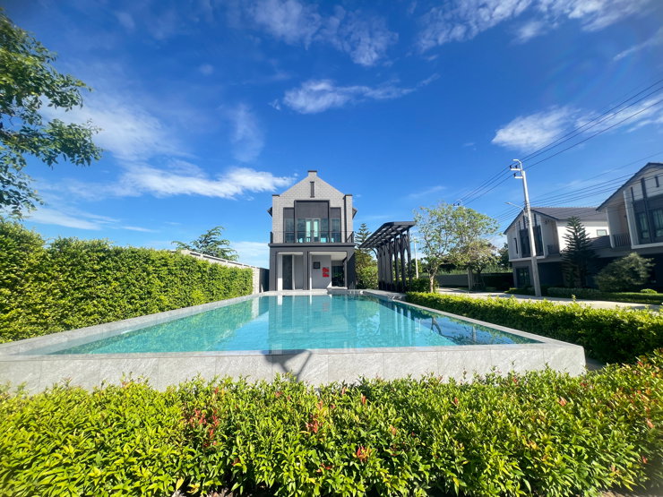 รูป The connect พระราม5 บ้านหน้ากว้าง 8 ม. ดีไซน์ใหม่ ลงตัวทุกการอยู่อาศัย - รูปที่ 5/5