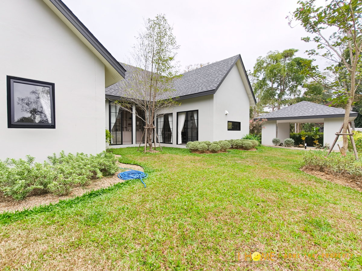 รูป 🏡 ขายบ้านเดี่ยวชั้นเดียว พร้อมเข้าอยู่ ทำเลแม่ริม เชียงใหม่  ราคา 8.9 ล้านบาท  #CMR100282 - รูปที่ 7/41