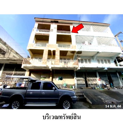 อาคารพาณิชย์ ลำลูกกา คลองหนึ่ง : Z8Z6237 ขายอาคารพานิชย์ ตำบล ประชาธิปัตย์ อำเภอ ธัญบุรี จังหวัด ปทุมธานี