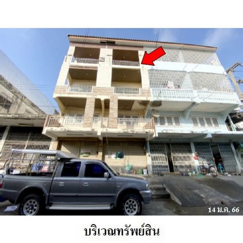 รูป Z8Z6237 ขายอาคารพานิชย์ ตำบล ประชาธิปัตย์ อำเภอ ธัญบุรี จังหวัด ปทุมธานี - รูปที่ 1/8