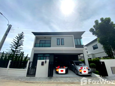 Houses for rent Bangkok : 4 Bedroom House for rent at Grand Britania Wongwaen - Ramintra 1693554
