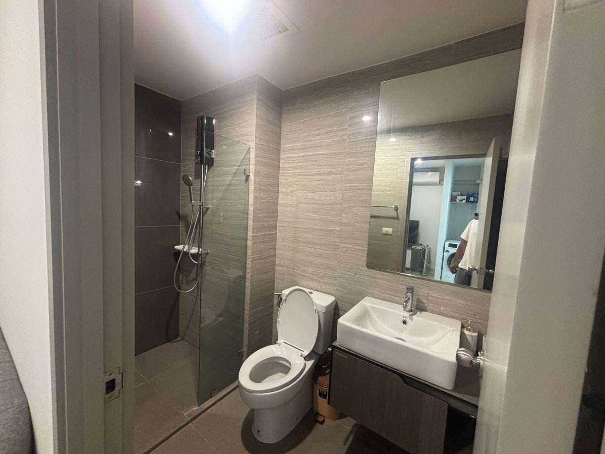 รูป *AP158* ✨ด่วน ราคาดีมาก ให้เช่า The Parkland Charan-Pinklao | 30 ตร.ม. | ใกล้ MRT บางยี่ขัน | เครื่องซักผ้า | Digital Door Lock | 13,000 บาท - รูปที่ 5/6