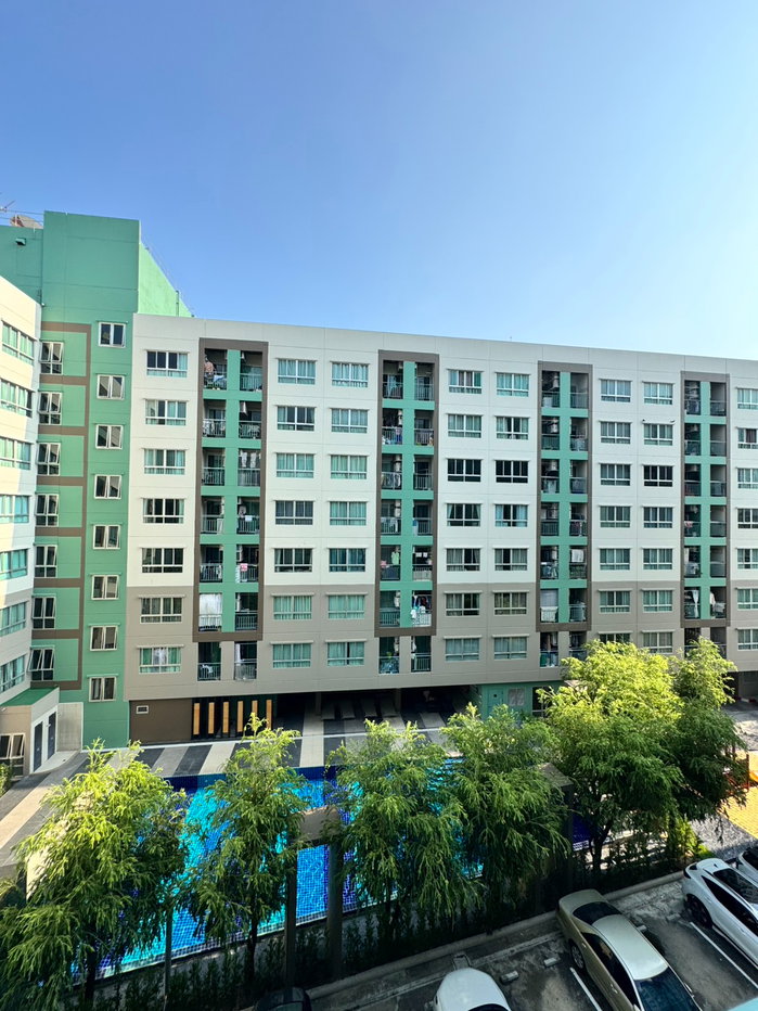 รูป ขายคอนโด Lumpini Ville Sukhumvit 109 - Bearing ราคาดีมาก ทำเลใกล้ BTS แบริ่ง - รูปที่ 9/14
