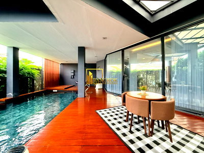 บ้านเดี่ยว วิทยาลัยพณิชยการบางนา : Very Spacious 4 Bedroom  Pool Villas Luxury House For Sale - BR28126SH