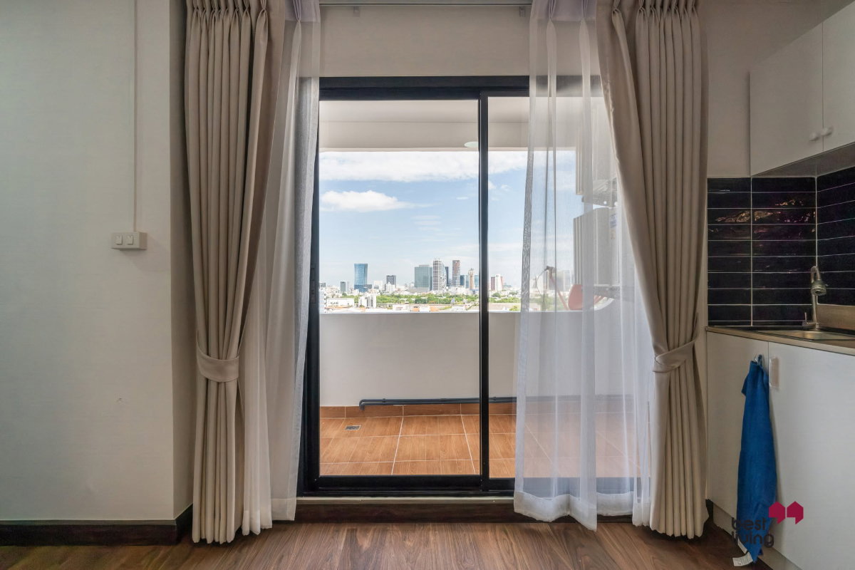picture D.D.Tower spacious 2 bedroom unit near Huai Khwang station - 37/38