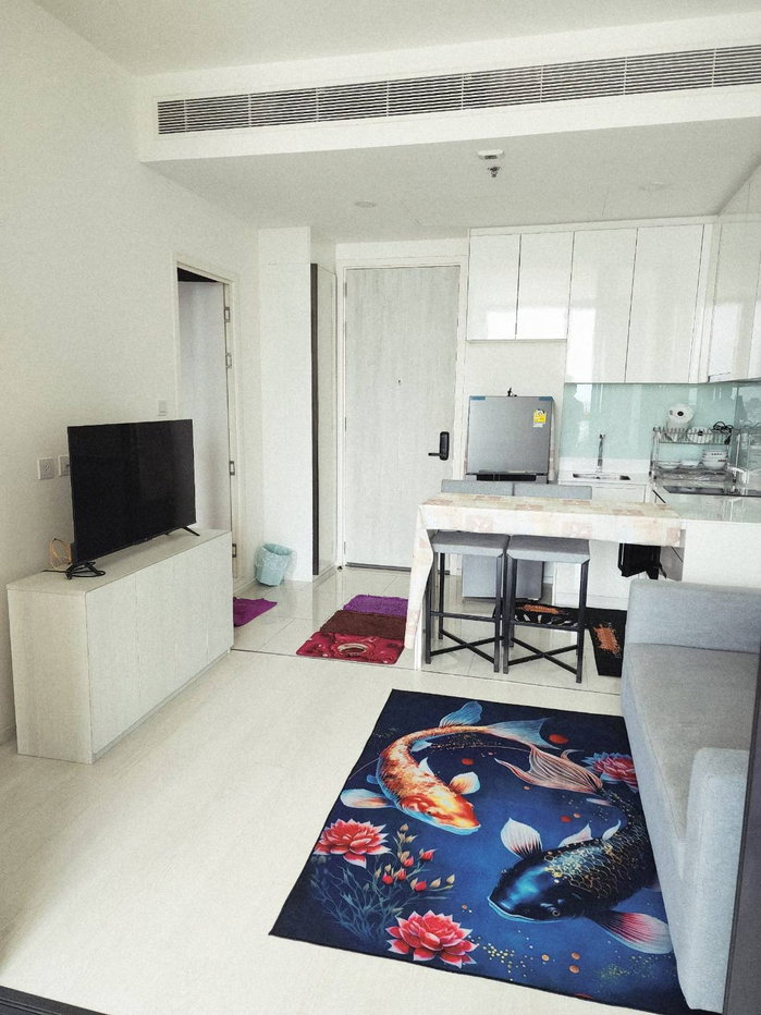 รูป ราคาดีที่สุดในโครงการ! ห้องกว้าง 42 ตร.ม.ชั้น 29 วิวโล่ง ติดสถานี BTS รัชโยธิน เช่าระยะสั้นได้ - รูปที่ 6/16