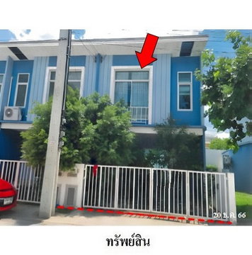 Z3A2301 ขายทาวน์เฮ้าส์ โครงการ เจ ซิตี้ ตำบล โสนลอย อำเภอ บางบัวทอง จังหวัด นนทบุรี