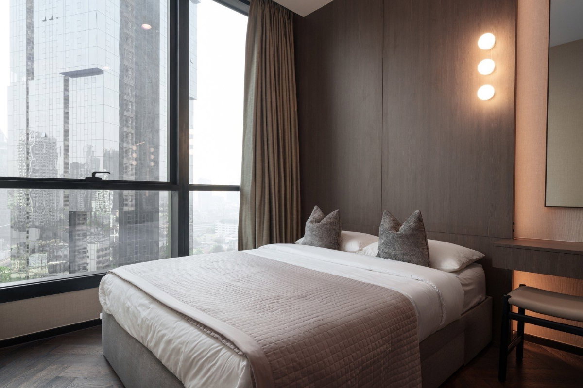 รูป ให้เช่า The ESSE Sukhumvit 36 | 1 ห้องนอน 38 ตร.ม. | ห้อง Designer | ใกล้ BTS ทองหล่อ | 45,000 บาท/เดือน - รูปที่ 18/19
