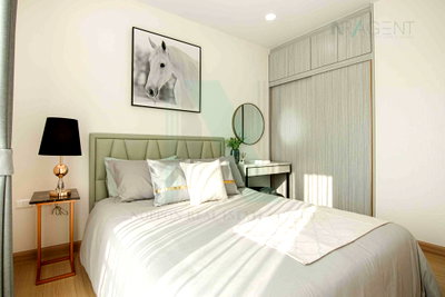 Condos for rent : 🚩 For Rent Condo SUPALAI VERANDA PHASI CHAROEN STATION Building B, Floor 12A,2 bed room, Room size 51 sqm