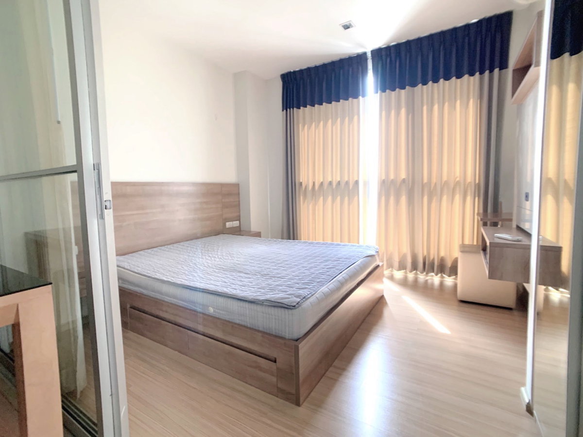 picture For Rent "𝐑𝐡𝐲𝐭𝐡𝐦 𝐑𝐚𝐭𝐜𝐡𝐚𝐝𝐚-𝐇𝐮𝐚𝐢𝐤𝐡𝐰𝐚𝐧𝐠" 1 Bedroom 36 Sq.m. High floor Near : MRT-Huaikhwang - 2/9