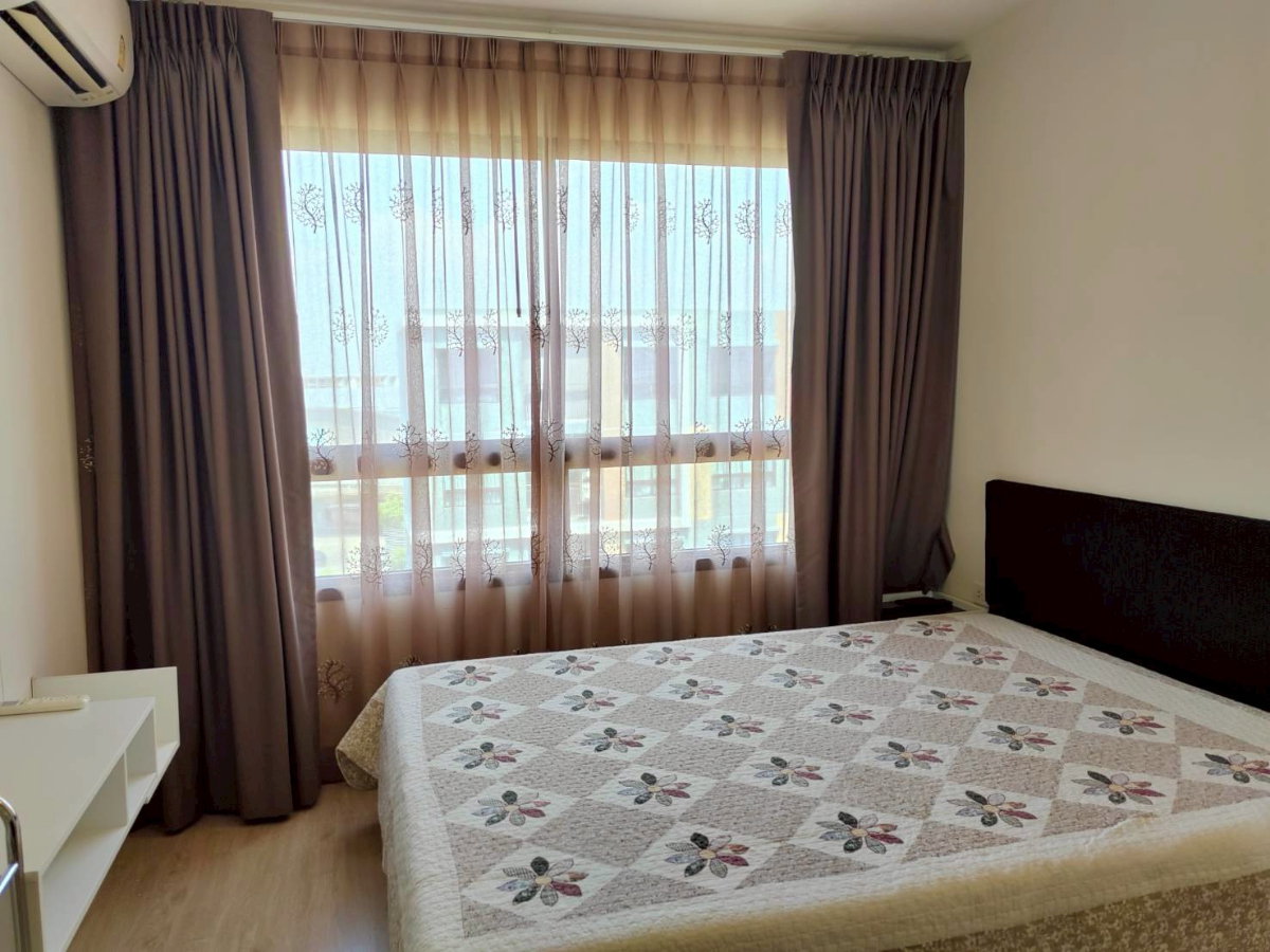 รูป I Condo Green Space สุขุมวิท 77 พร้อมอยู่ ทำเลดี ใกล้อ่อนนุช ✨  💰 ค่าเช่าเพียง 12,000 บาท/เดือน  🏡 ห้องสวย พร้อมเข้าอยู่ บรรยากาศดี เป็นส่วนตัว - รูปที่ 7/10