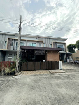 For Rent Townhouse/Townhome , THE CONNECT Suanluang - Onnut , Prawet , Prawet , Bangkok , CX-160318 ✅ Live chat with us ADD LINE @connexproperty ✅