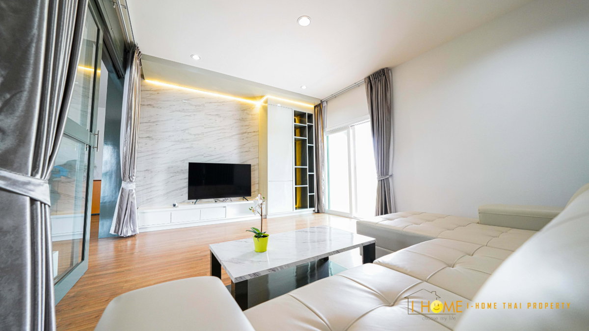 รูป  บ้านเดี่ยว 2 ชั้นให้เช่า ในโครงการคุณภาพ พร้อมคลับเฮ้าส์และสระว่ายน้ำ  # ASP-H0236 - รูปที่ 27/32