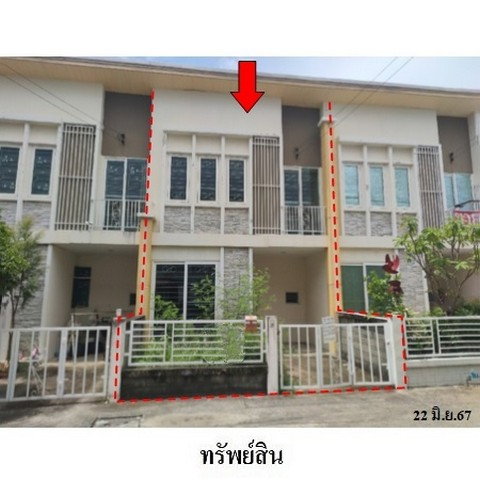 รูป Z8Z7048 ขายทาวน์เฮ้าส์ โครงการ โกลเด้นอเวนิว ตำบล บางพูด อำเภอ ปากเกร็ด จังหวัด นนทบุรี - รูปที่ 1/8