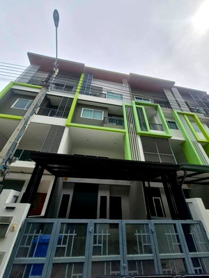 Townhouses for rent Rama 2 Road : For rent Astera Bless Rama2 ready to move