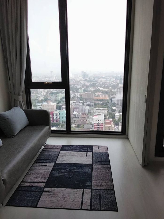 รูป ราคาดีที่สุดในโครงการ! ห้องกว้าง 42 ตร.ม.ชั้น 29 วิวโล่ง ติดสถานี BTS รัชโยธิน เช่าระยะสั้นได้ - รูปที่ 8/16