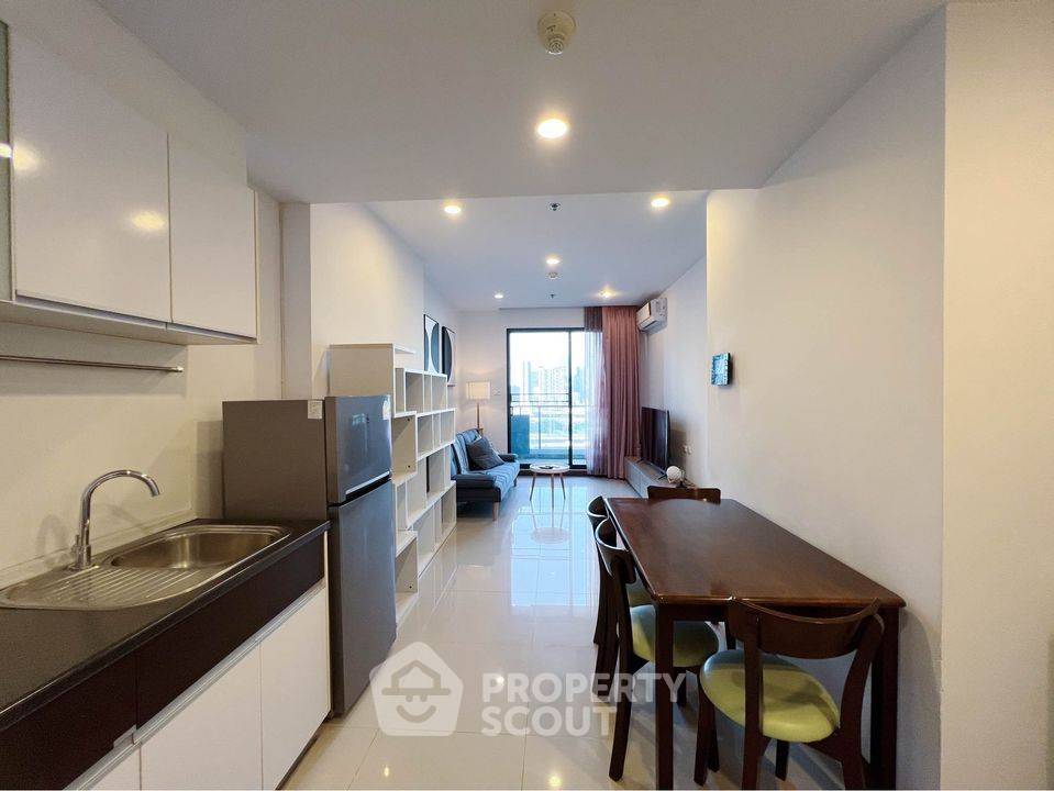 picture 1-BR 50 Sqm Condo At Supalai Premier @ Asoke, 200m to MRT Phetchaburi (ID 994683) - 12/15