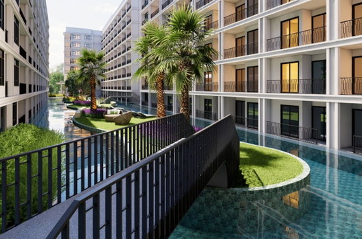 รูป The Indeed condo pattaya - รูปที่ 5/10
