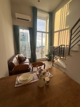 Code: 26KJ3256  for rent Culture Chula 🔥🔥 Line ID: @kjcondo (with @)🔥🔥