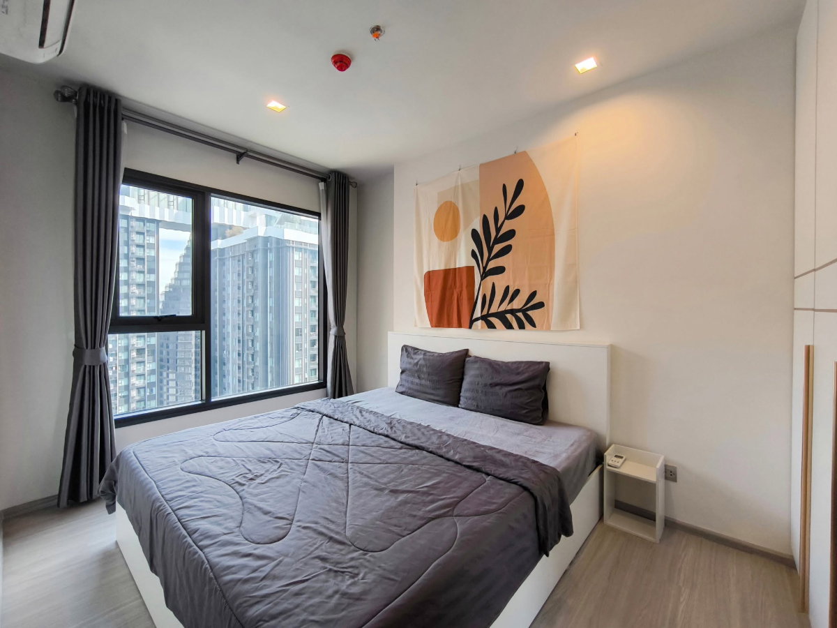 รูป FOR RENT ： Life Asoke Hype  🔥PRICE 🔥17,000 BAHT/Month🔥 - รูปที่ 5/7
