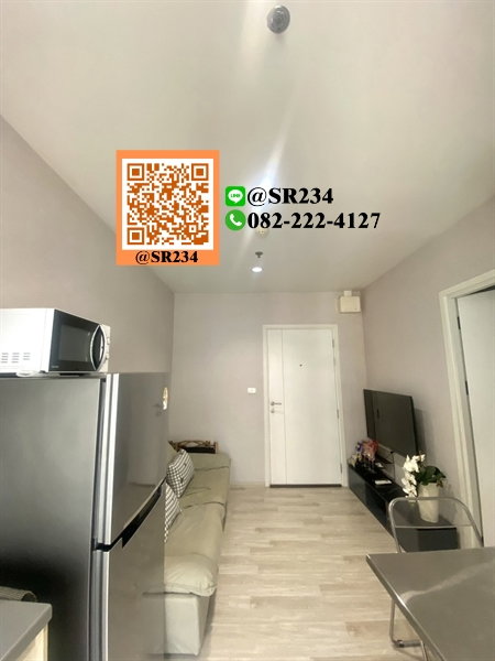 รูป 🌸 ให้เช่า/For Rent🌸พลัม รามคำแหง สเตชั่น (Plum Condo Ramkhamhaeng Station) ว่าง 1.7.2026  สนใจทัก 🏡💚@SR234 - รูปที่ 4/12