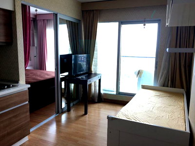 Condos for rent : 🚩 For Rent Condo ASPIRE RAMA 4 Building B, Floor 26,1 bed room, Room size 28.00 sqm