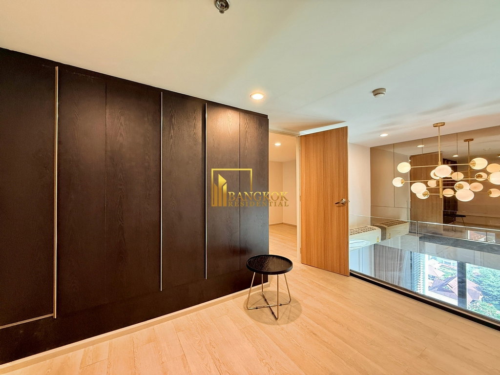 picture Noble Recole | Elegant 2 Bedroom Duplex Condo in Asoke Area - BR14884CD - 16/36