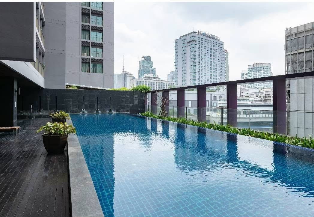 รูป ให้เช่า คอนโด โนเบิล รีมิกซ์ สุขุมวิท 36 BTS ทองหล่อ  BTS Thonglor 50 เมตร ราคา 32,000 บาทต่อเดือน - รูปที่ 8/10