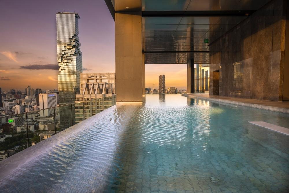 picture ✨ Luxury Redefined at ANIL Sathorn 12 — Premium Living Next to BTS Saint Louis - 23/23