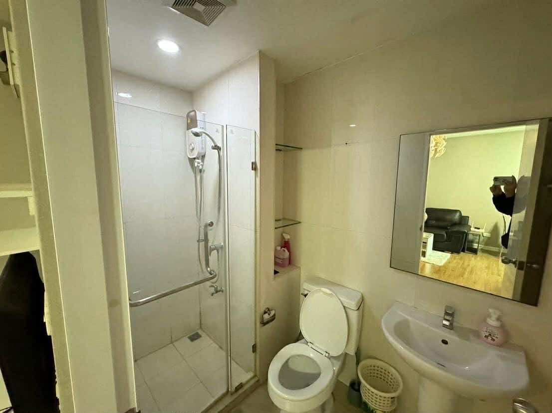 รูป ไอคอนโด ศาลายา 1 (ซอยตั้งสิน) ห้องสวย ตกแต่งหรูหรา เพียง 7500 บาทต่อเดือน - รูปที่ 8/8