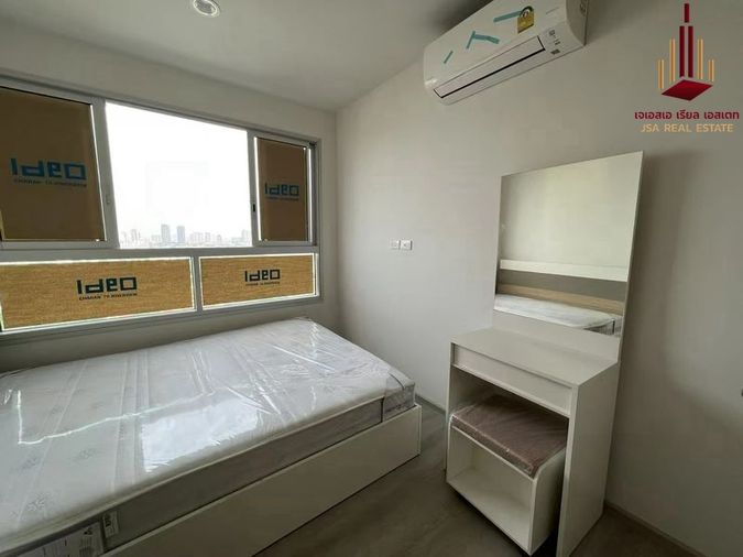 1-bed condo for sale, 34 sqm, IDEO Charan 70 - Riverview
