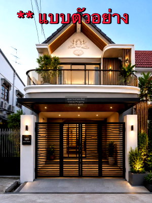 Townhouses for sale Muang Nonthaburi Nonthaburi : For Sale Townhouse/Townhome  , Tanapattana , corner unit , newly renovated , MRT-Phra Nang Klao Bridge , Talat Khwan , Mueang Nonthaburi , Nonthaburi , CX-160345 ✅ Live chat with us ADD LINE @connexproperty ✅