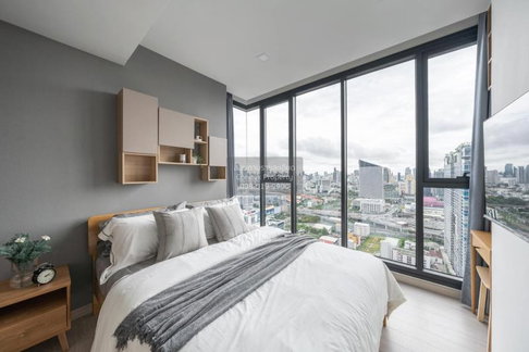 🔥🔥🔥 FOR RENT condo , One9Five Asoke - Rama 9 , nice view , high floor , MRT-Phra Ram 9 , Huai Khwang , Huai Khwang , Bangkok , CX-53374 ✅ Live chat with us ADD LINE @connexproperty ✅ 🔥🔥🔥