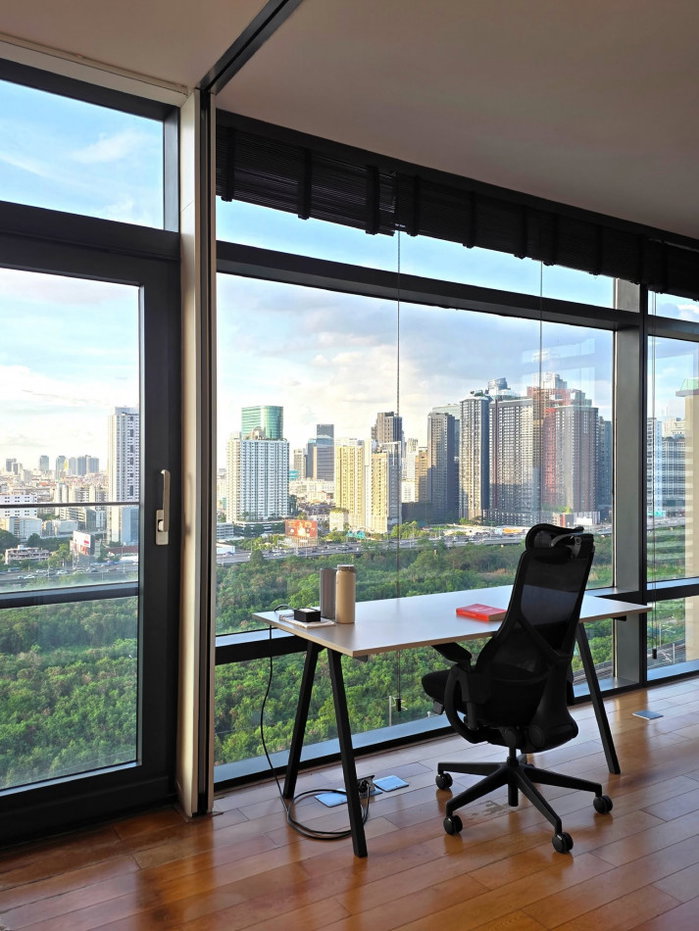 รูป  [ให้ เช่า] คอนโดหรู Circle Living Prototype (เพชรบุรี–อโศก) – ห้องสวย ชั้นสูง วิวพาโนรามา พร้อมเข้าอยู่ทันที!  - รูปที่ 9/12