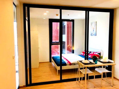 Condos for rent : 🎈#TM2411_071🎈💥Urgent💥 Guaranteed availability! Click quickly before it's gone‼️ For Rent 1️⃣3️⃣k.🔥 The Base Garden Rama 9 Condo