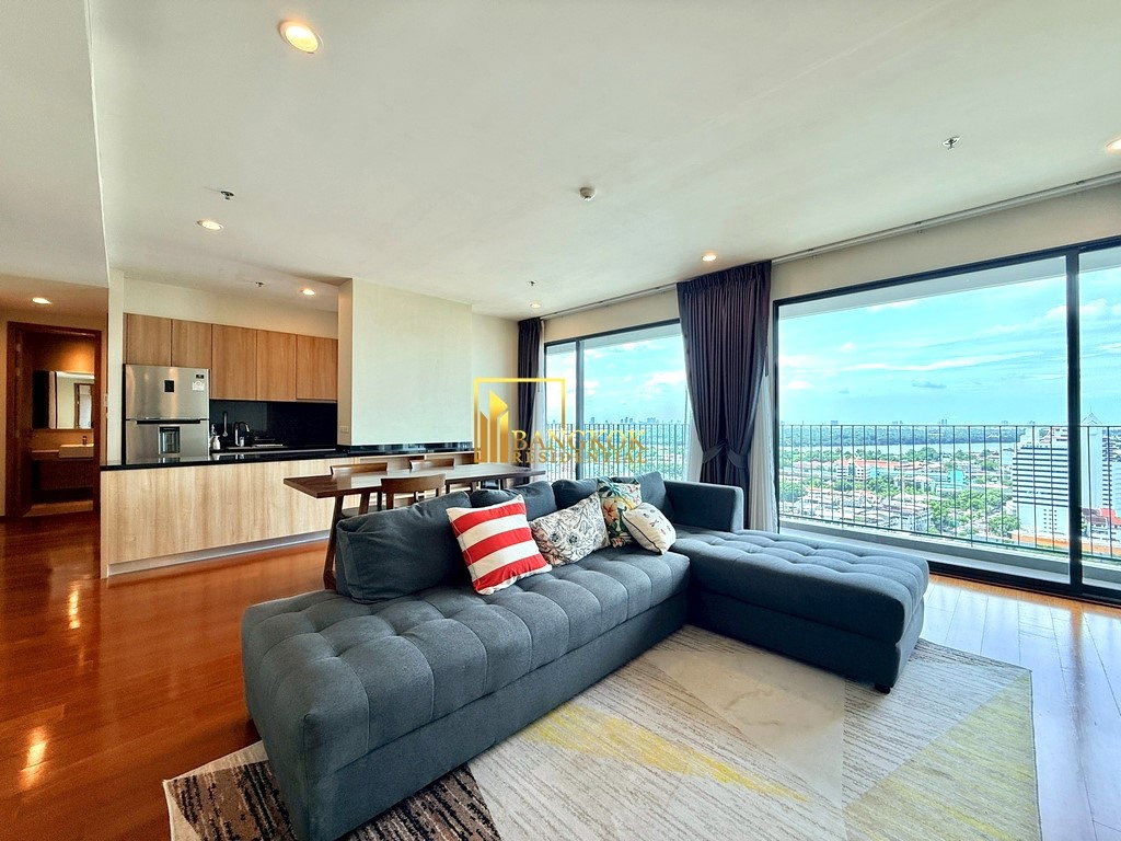 picture Parco Condo | Spacious 2 Bedroom Condo in Sathorn Area - BR13183CD - 1/38